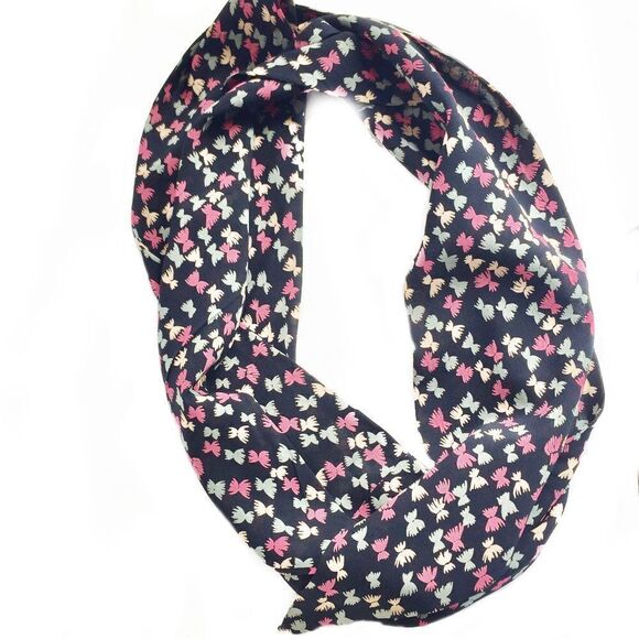 Trina Turk Accessories - Trina Turk Silk blend 5" x 80" Scarf Head Wrap